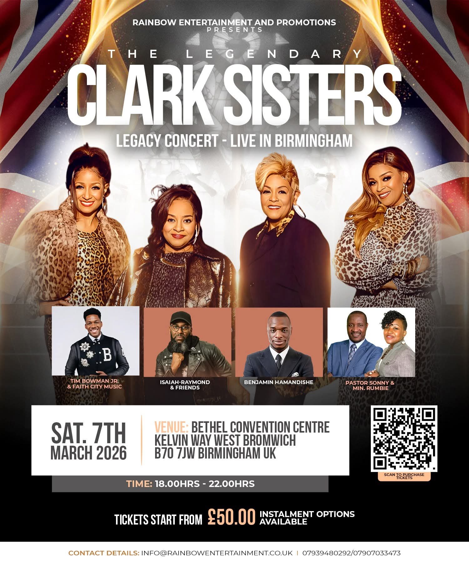 Clark Sisters Legacy Concert - Live in Birmingham